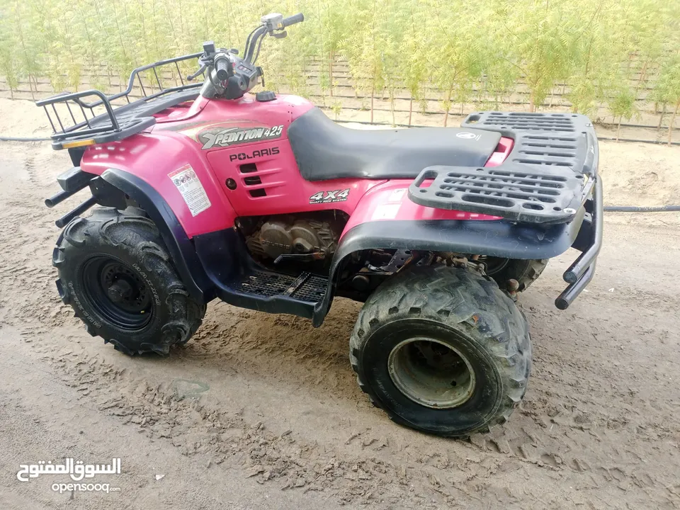 للبيع بقي  بولرس حجم 425 دبل قير 4x4شغال شرط الفحص في كاله