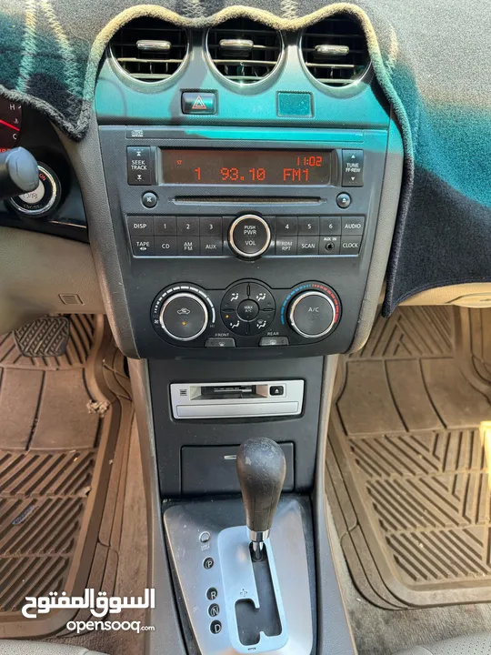 نيسان التيما بحالة ممتازة جدا بنزين