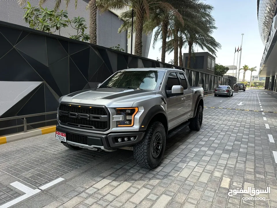 للبيع فورد رااابتر RAPTOR خليجي تحت الضمان  موديل 2019 الموتر تبارك الرحمن بحالة الوكالة