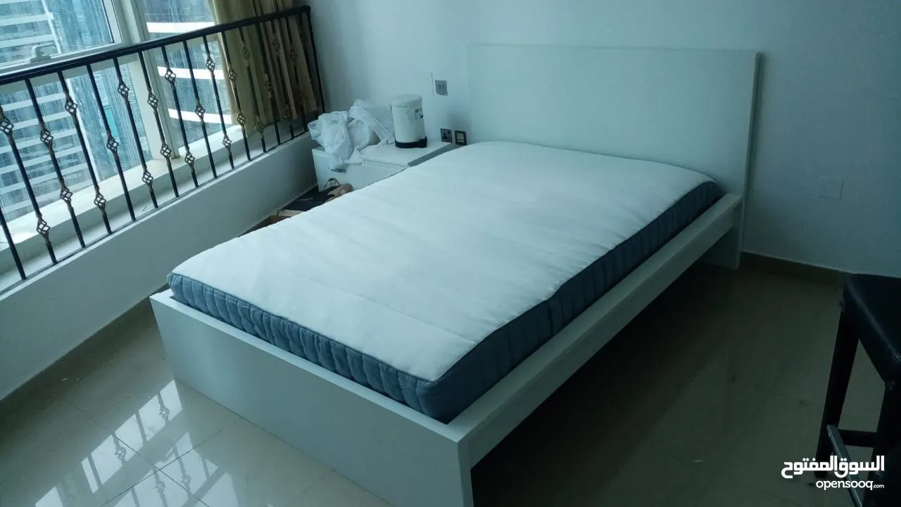 سرير ايكيا قياس 140x200 Ikea bed size 140x200