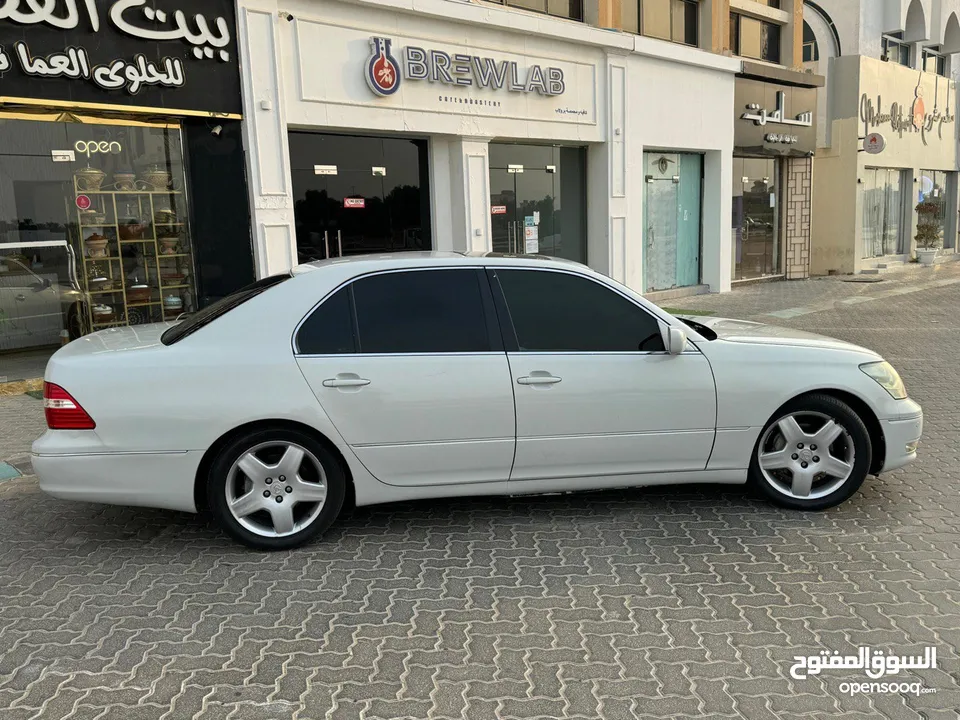 Lexus ls 430  Year:2005 Clean 4.3