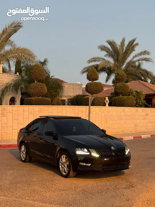 سكودا اوكتافيا 2019