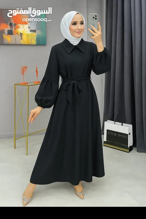 فستان ستاتي مميز
