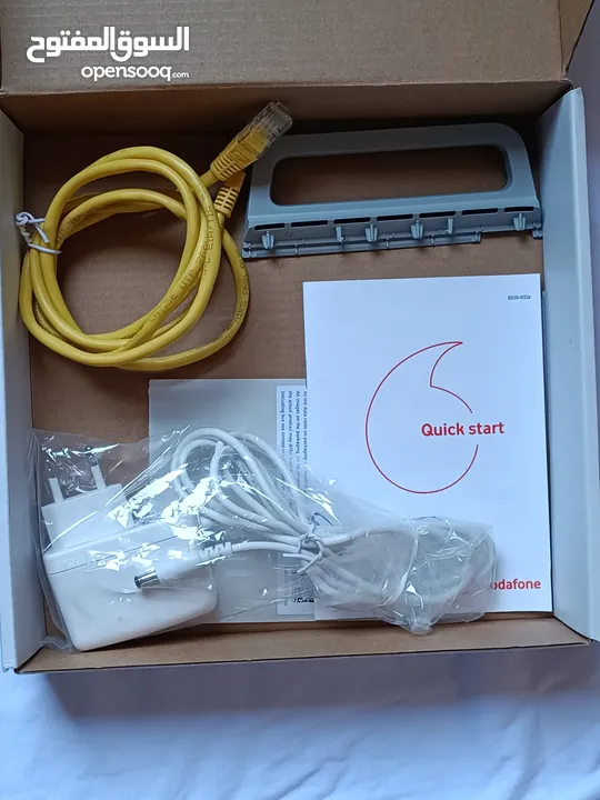 راوتر فودافون هوائي بشريحة- Router vodafone Home wireless