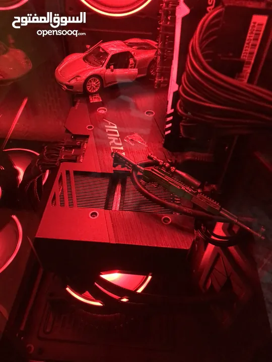 للبيع جهاز احترافي للالعاب والمونتاج وجميع الاستخدامات Pc gaming i5-12th - 3070