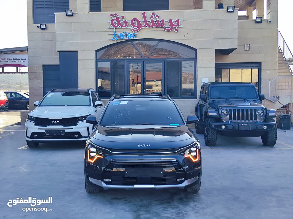كيا نيرو هايبرد ترخيص 2022