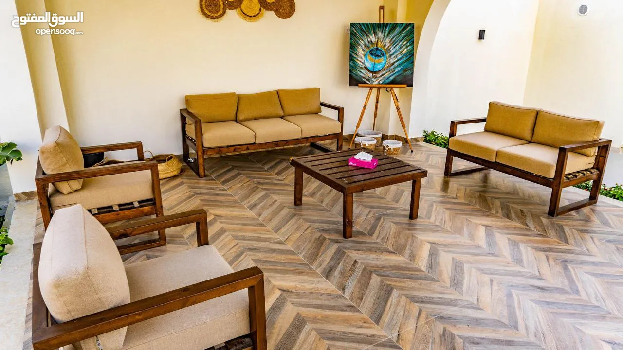 شاليه/فيلا للإيجار البحر الميت (منطقة البحيرة) Villa Shark