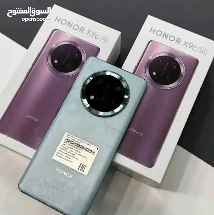 مستعمل ايام Honer X9C 5G رام 24 جيجا 256 مكفول بالشركة أغراضة والكرتونه الأصلية متوفر توصيل