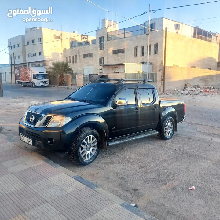 بكب نيسان نافرا 2011