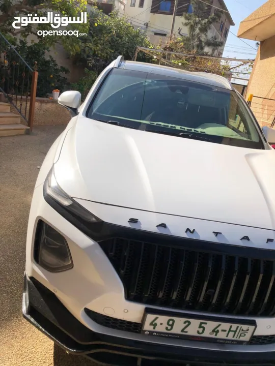 هونداي سنتافي 2018 بانوراما فل اضافات