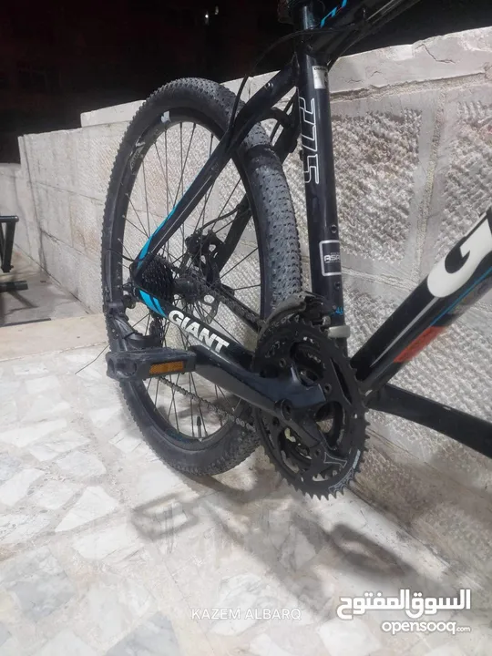 Giant atx 27.5 hydraulic brakes