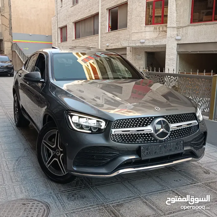 مرسيدس بنز GLC200 بحالة الوكالة 2022