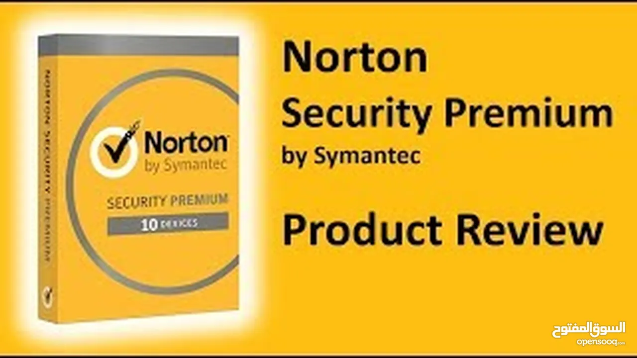 NORTON LIFELOCK SECURITY PREMIUM 10 DEVICES نورترن انتي فايروس لحماية فائقة من الفيروسات 10 مستخد 
