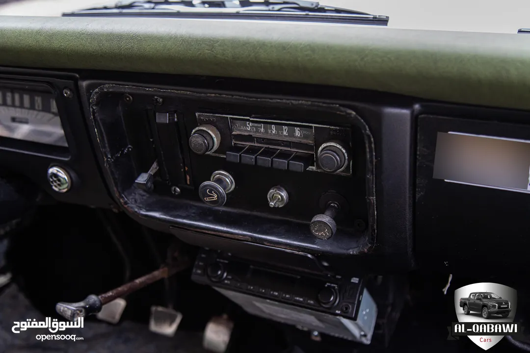 لمحبين البكبات القديمة و المميزة   Nissan junior 1978   البكب بحالة ممتازة جدا و فحص كامل