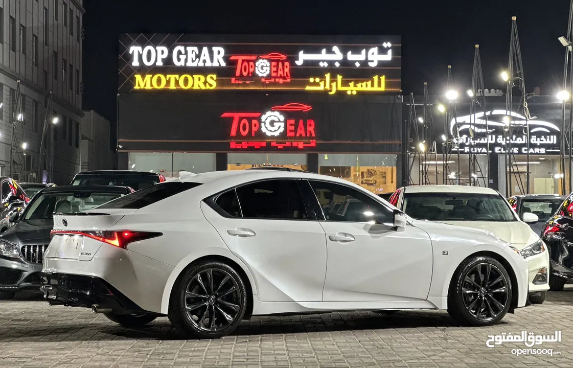 لكزس is350 2021 Fsport