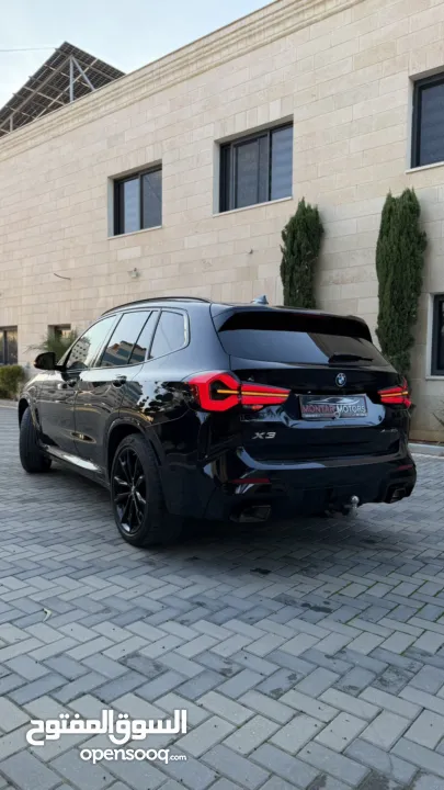 BMW x3 30e ترخيص   محرك 2000 هايبرد plug in/يقطع على الشحنه 30 كيلو متر  293 حصان