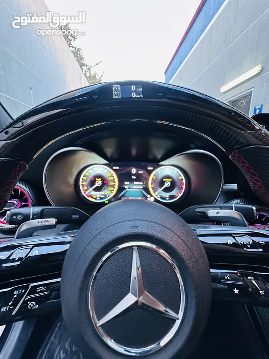 مرسيدس بنز C350e - غرغورية - نايت باكج C63 Kit  Stage 1 + RaceChip - GTSBlack