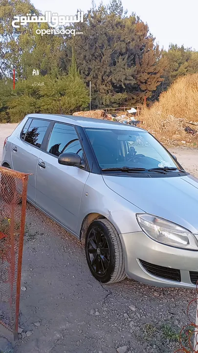 سكودا فابيا 2014