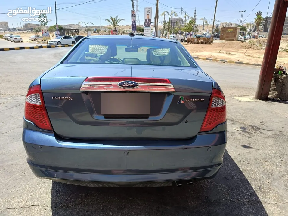 Ford Fusion Hyrbid 2011 Full Option فورد فيوجن هايبرد 2011 فل كامل فتحة جلد شاشة من امريكا مالك ثاني