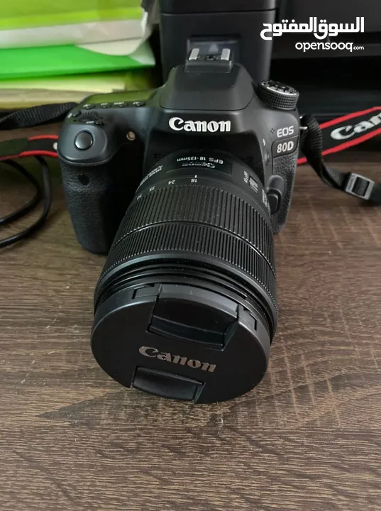 كامرة Canon 80 D