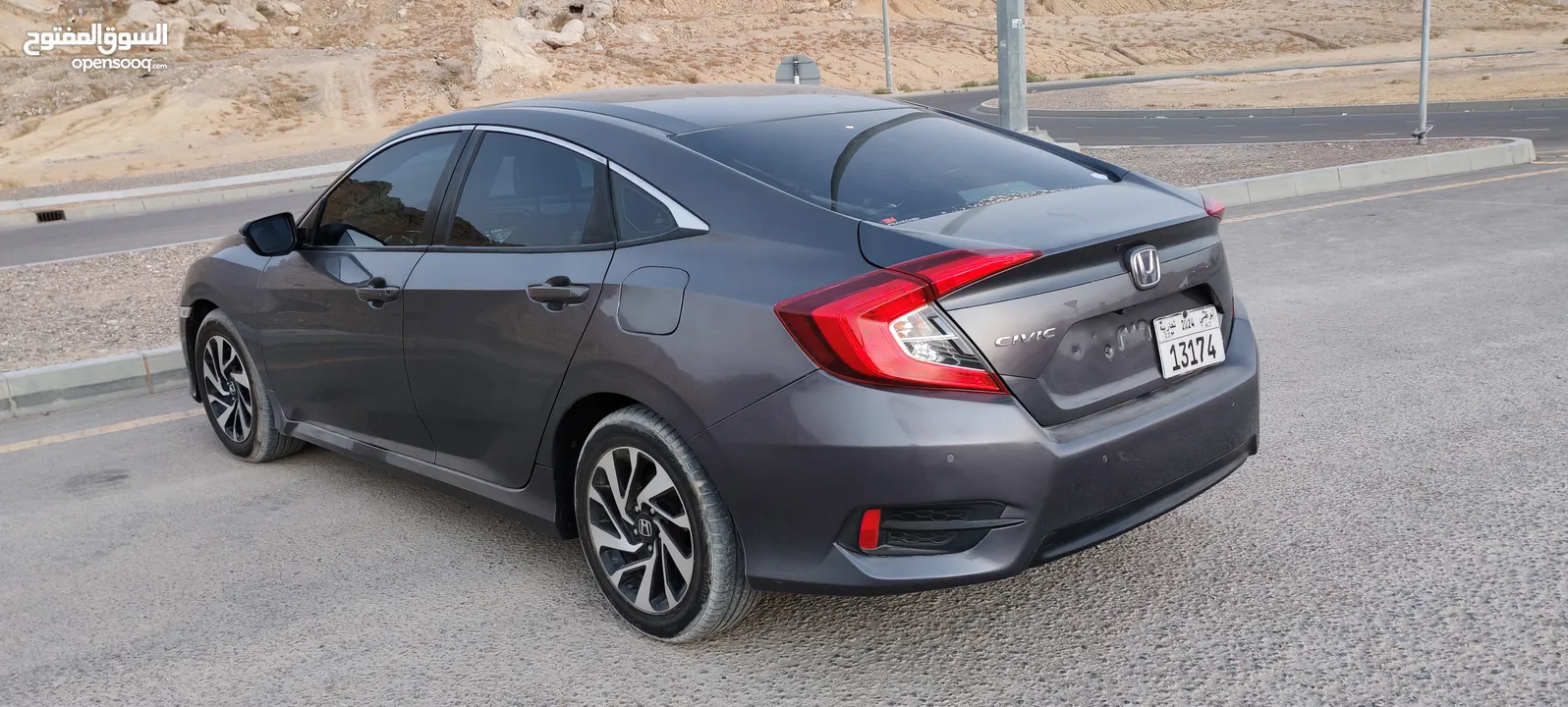 Honda civic 2016 full option for sale