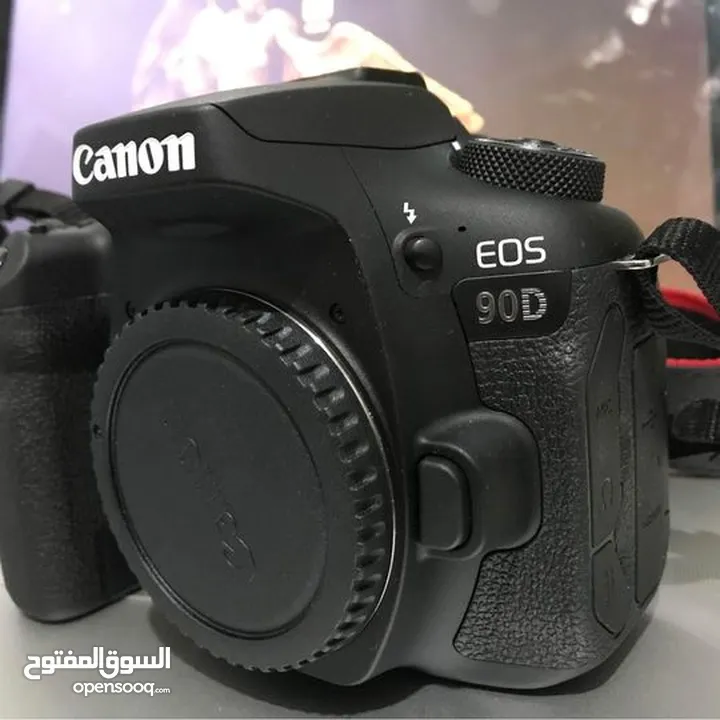 Canon EOS 90D Body - كانون 90د بودي