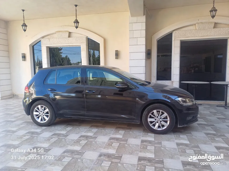 GOLF MK 7.5 2018 تسيير 2019  اصل شركة