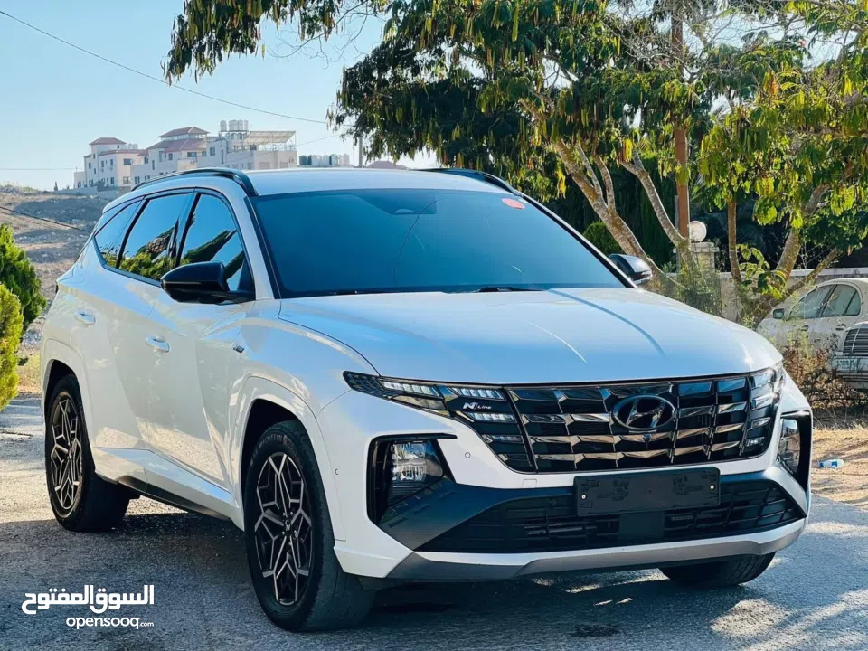 توسان هايبرد ان لاين بسعر حرق عالكاش