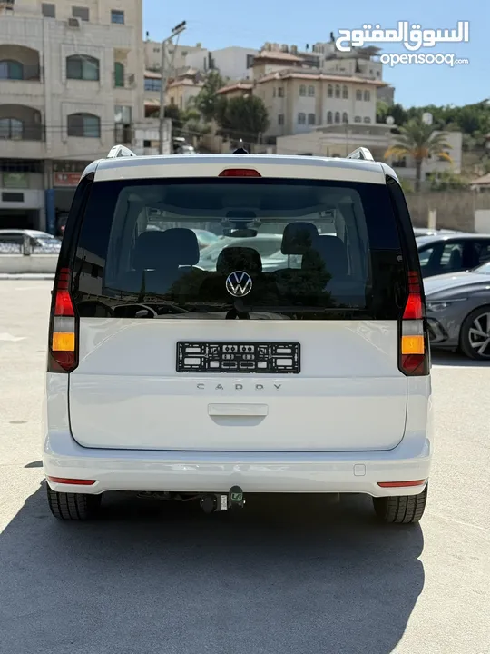 فولكس فاجن كادي ترخيص 2022 محرك 2000 ديزل  جير عادي