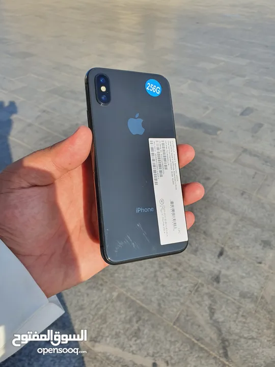 بأقل الأسعار : iPhone X 256gb هواتف نظيفة جدا مع ضمان لا يفوتك