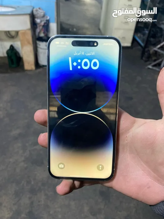 iPhone 14 pro Max 256 مع امكانية البدل والتقسيط بعد الدفع