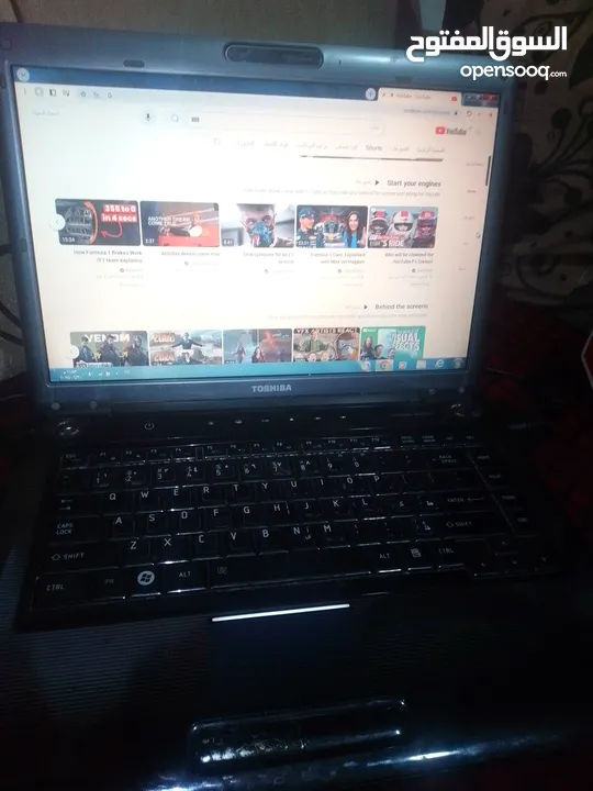 لاب توب نوع توشيبا