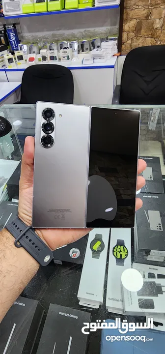 samsung Z fold 6 512GB كفالة الوكيل الرسمي Bms