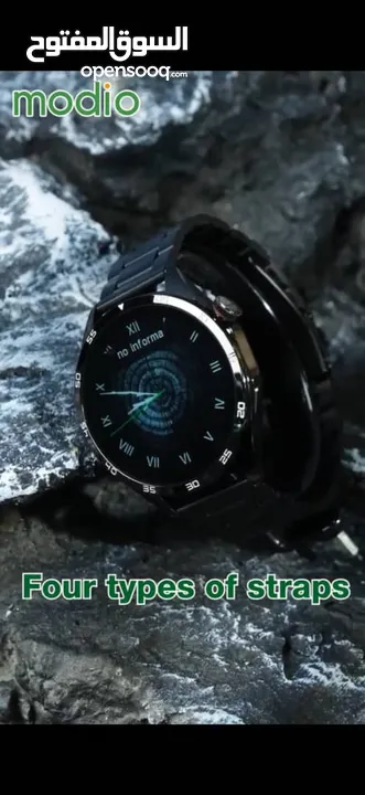 ساعة موديو الذكية Modio Watch MR-70 صاحبة المظهر الأنيق و الإمكانيات الفائقة