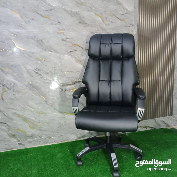 تميز بجلستك و خليها كلها راحة كراسي مدير موديل 2025 متانه عالية جلد برازيلي مكفول والسعر ببلاااااش