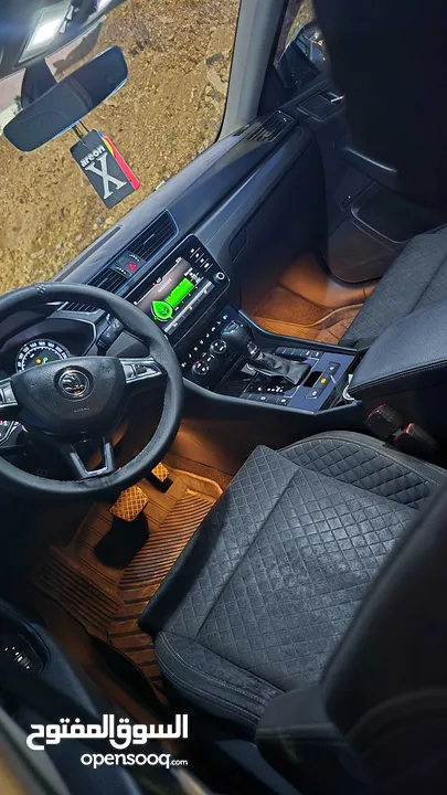 سكودا سوبيرب 2019 متور 2000 ديزل 190 حصان