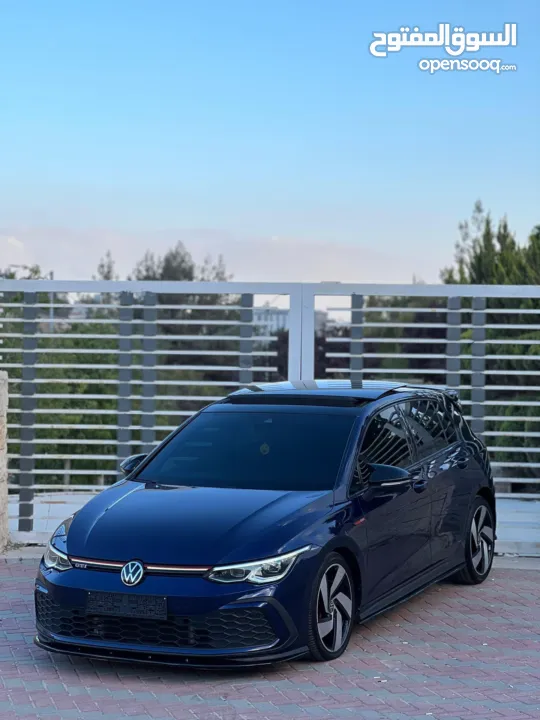 golf GTi مفلله بسعر 123.000