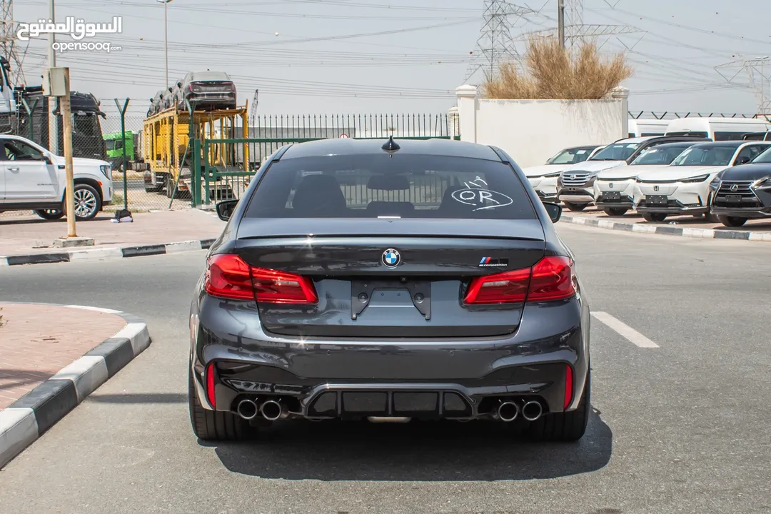 2019 - BMW M5 - SUPER CLEAN - MUST SEE