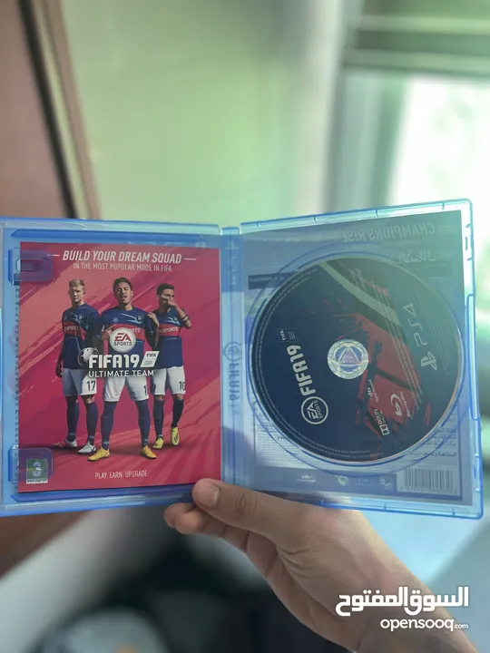 فيفا 19 ps4 ب 7 منهي