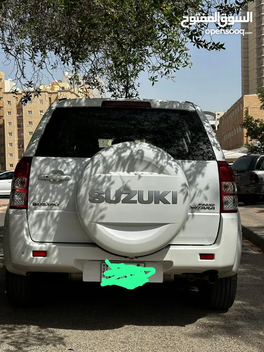 Suzuki Grand Vitara, White Colour 2016, 162k KM