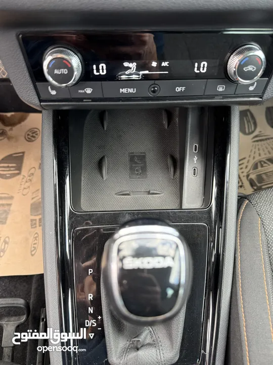 سكودا كاميك ترخيص 2021 محرك 1500 بنزين جير أوتوماتيك  150 حصان