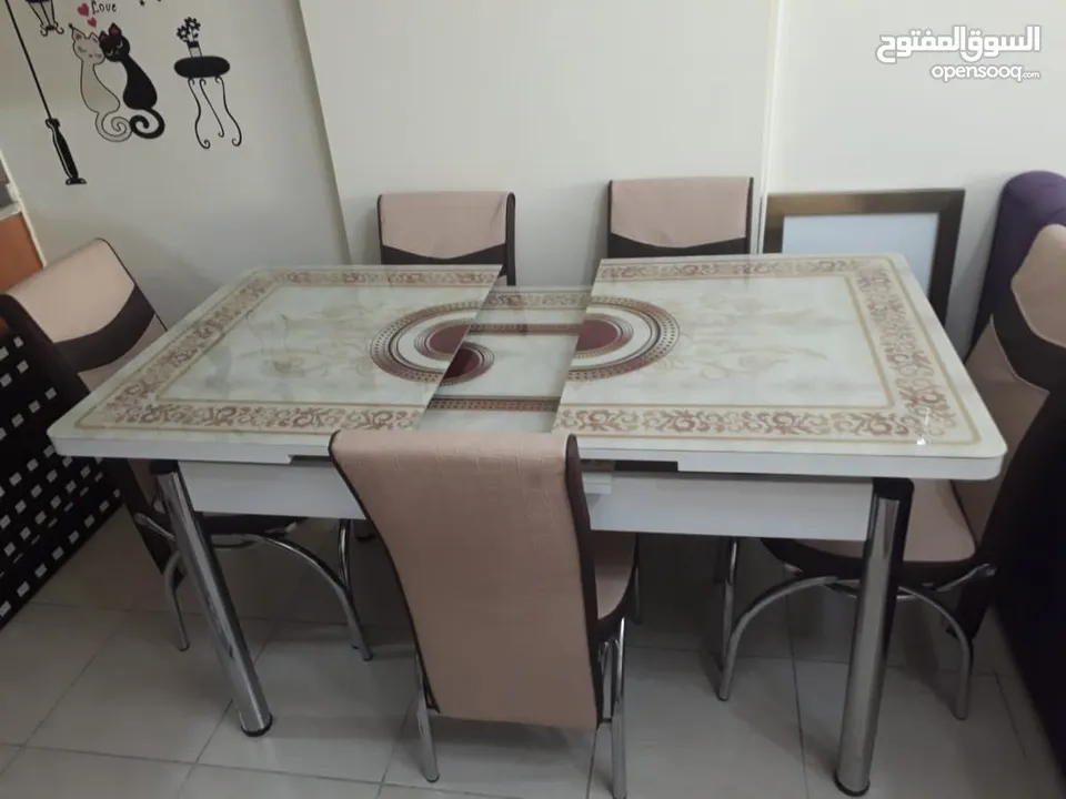 سفرة طعام food table .dining table .