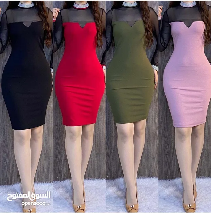 فساتين سهره قصيره