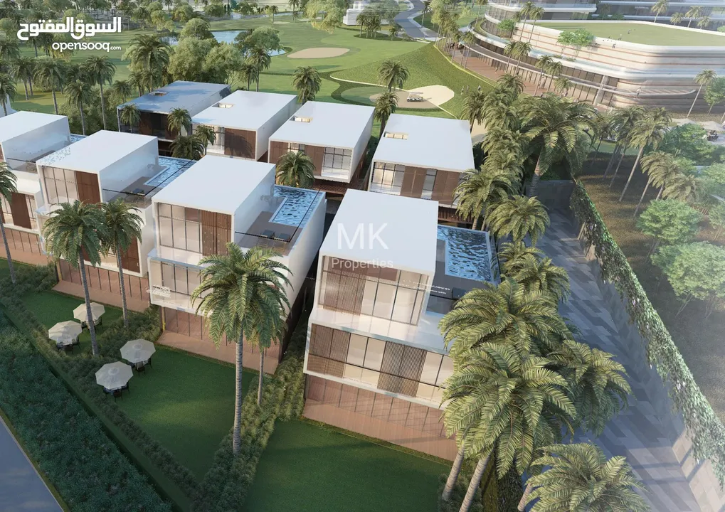 Magnificent villa in Muscat Hills, project lavie