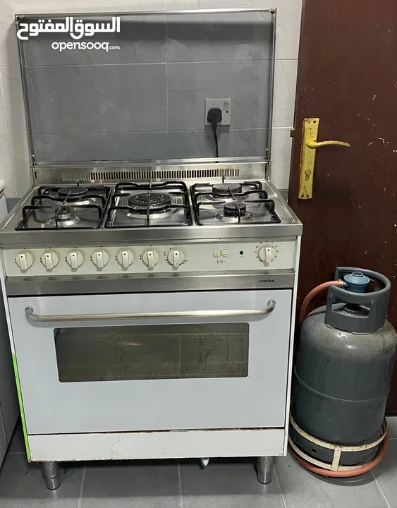 طباخ مع الغاز Lofra Cooker