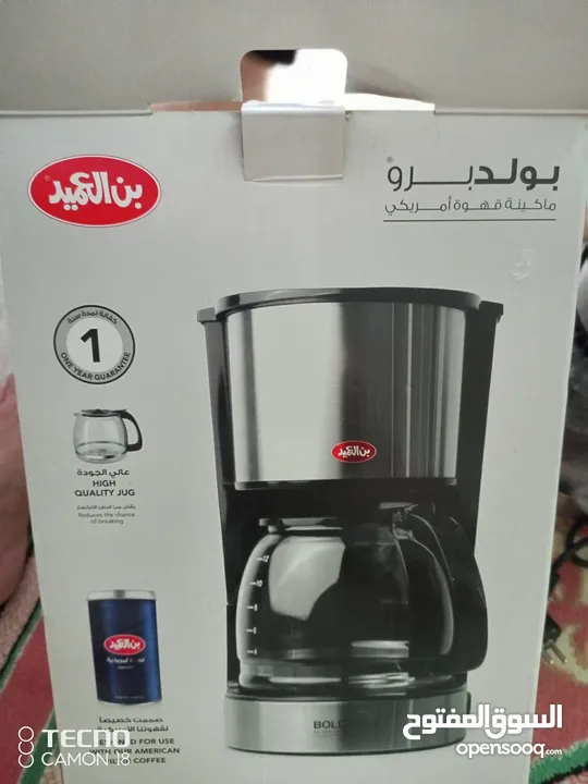 ماكنة قهوه 30 دينار