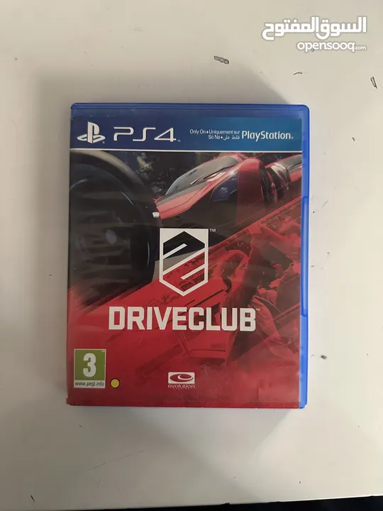 PS4/PS5 Games (GTA 5, Uncharted 4, COD Black Ops 4, Just Cause 4, Driveclub)