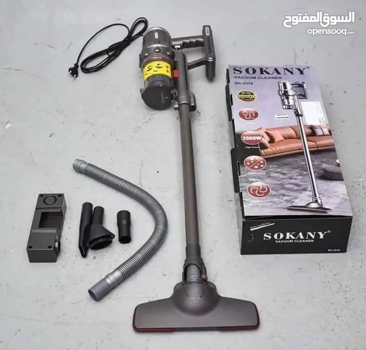 مكنسة كهربائية ماركة Sokany