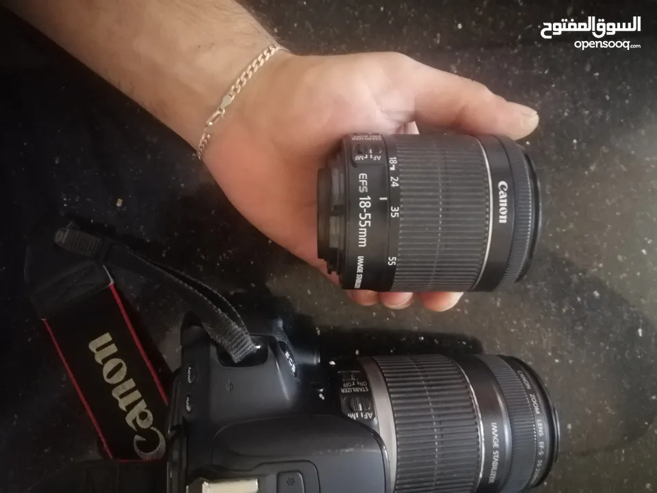 كمره نوع canon 700D