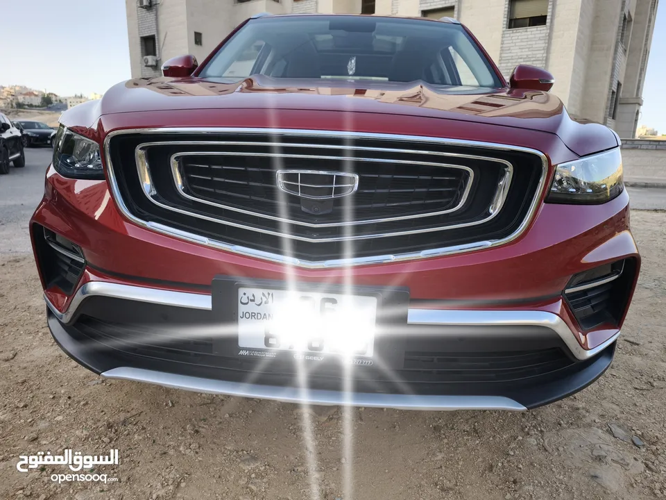 GEELY Azakara 2023 4x4 Like New only 24,000km جيلي ازكارا وارد الوكالة شبه جديد دفع رباعي مالك واحد